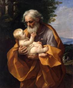 St. Joseph with the Infant Jesus by Guido Reni (1635)