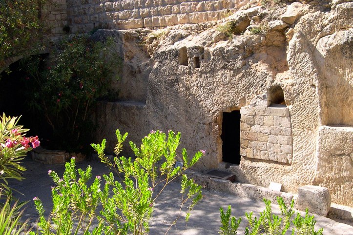 The Garden Tomb in Jerusalem (by Brad)