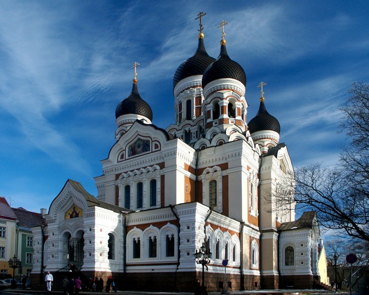 (Estonia) - Tallinn city - Alexander Nevsky Cathedral