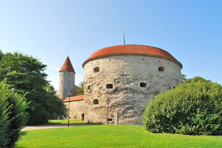 (Estonia) - Tallinn City - Fat Margaret tower
